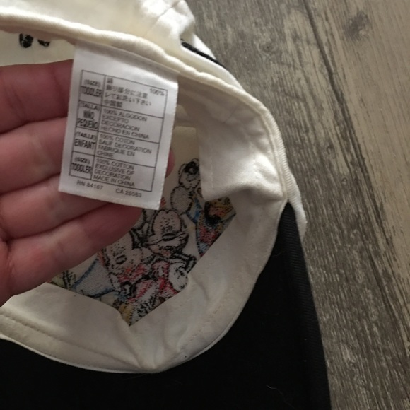 Mickey Mouse Cap - Toddler - Picture 3 of 7